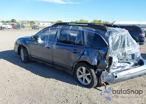 2013 Subaru Outback 2.5I Premium from USA, damaged, VIN 4S4BRBCC6D1226751